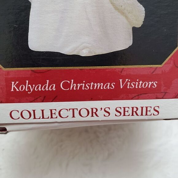 Hallmark 1997 Kolyada Christmas Visitors Collectors Series Keepsake Ornament. - Picture 9 of 10